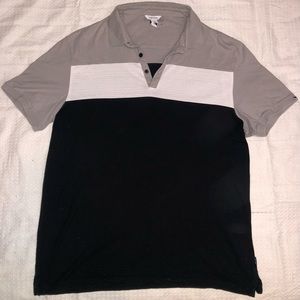Calvin Klein Men’s Collared Golf Shirt